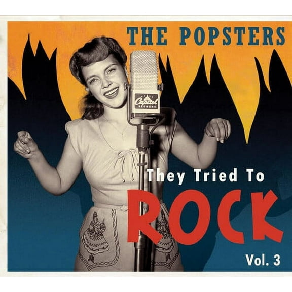 Various Artists - Popsters They Tried to Rock Vol. 3 - Rock - CD