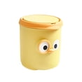 thumbnail image 3 of Bote de basura Mini Macarena Amarillo, 3 of 8