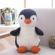 thumbnail image 1 of Peluche de 5 estilos de animales, búho, cerdo, pingüino, elefante, pato, almohada para bebé, regalo de cumpleaños para niños, 18-30 cm, 1 of 6