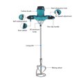 thumbnail image 3 of Mezclador De Concreto Eléctrico, Mezclador De Cemento Protector De Sobrecalentamiento Fácil De Usar Para Forraje Para Pintura, 3 of 7