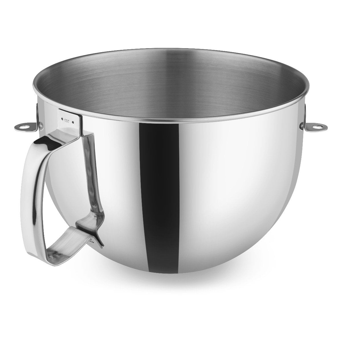 5 Qt. Stainless Steel Bowl + Pouring Shield + Flex Edge Accessory