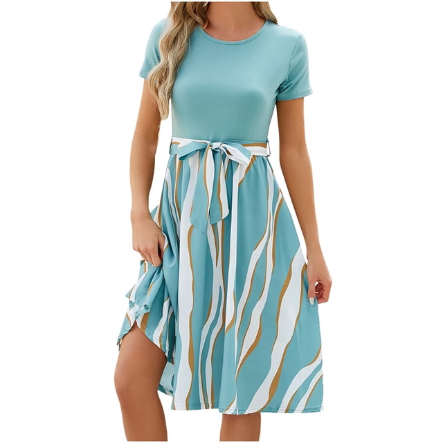 Chandail Tricoté à Col en U pour Femmes avec Dentelle et Robe Chandail à la Mode