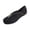 Black, variant on Office Wear Ballet Flats, Minimalist Slip-On Shoes, Women's Suede Zip Detail Ballet Flats, Round Toe Slip-On Casual Shoes, Comfortable Flat Shoes for Daily Wear, Brown 9
