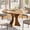 Brown, variant on TacleeKii Round Dining Table, 47" Kitchen Table for 4-6 People, for Dining Room, Kitchen, Living Room, Black