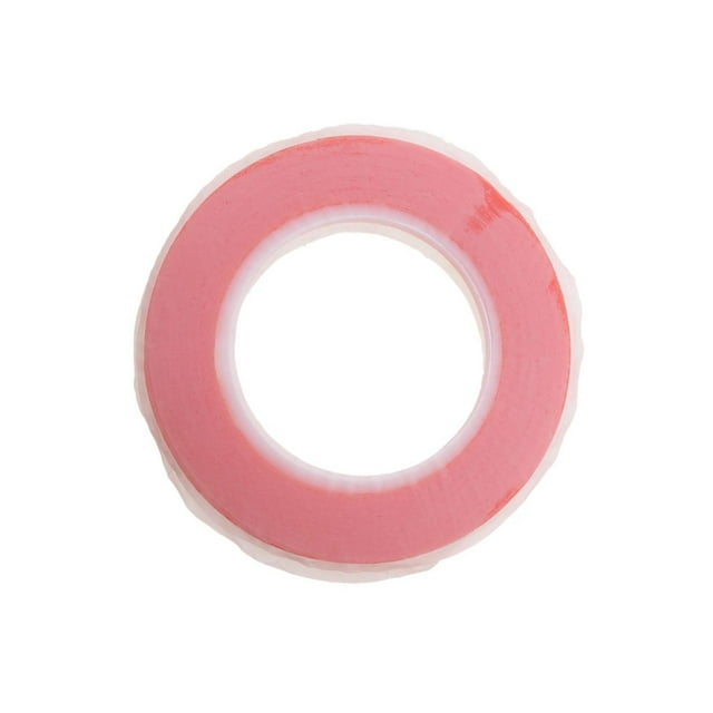 Ruiboury Durable PET Double Sided Adhesive Tape Tablet PC Repairs And Automobiles Fittings Double Sided Attachment Tape Adhesive Red 8mm