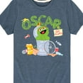thumbnail image 3 of Sesame Street - Oscar - Toddler and Youth Short Sleeve Graphic T-Shirt, 3 of 5