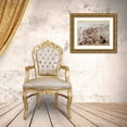 thumbnail image 3 of Rubens, Peter Paul 32x26 Gold Ornate Wood Framed with Double Matting Museum Art Print Titled - Meeting of The Two Ferdinands, 3 of 4