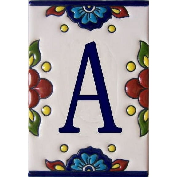 Mission Tile Letter A