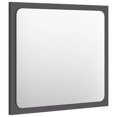 thumbnail image 3 of Espejo de baño VidaXL Contemporary 40x1.5x37 cm gris, 3 of 6
