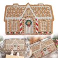 thumbnail image 1 of HANDIED Polyester carpet Christmas House Door Mat Door Mat Christmas Door Mat Rug Christmas Front Door Welcome Mat Doormat, 1 of 8