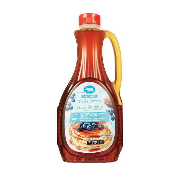 Great Value Light Table Syrup Walmart.ca