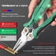 thumbnail image 4 of Herramienta Pelacables 011556555211 () Verde, 4 of 9