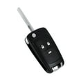 thumbnail image 3 of Key Fob Batterie de Remplacement, Pliant 3 Boutons Télécommande d'Entrée Sans Clé, Fob Shell Cas Clé Shell, Flip pour Zafira Astra Insigne Vauxhall Opel Voiture Clé, 3 of 8