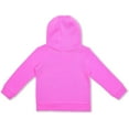 thumbnail image 2 of Baby Yoda Girls Single Character Half Zip Up Hoodie, Toddler, 2 of 2