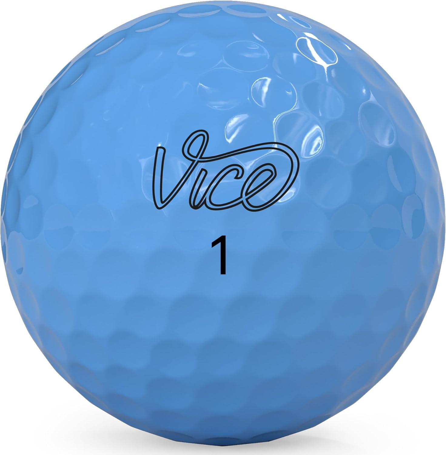 (2 pack) Vice Drive Golf Balls, Light Blue 12pk
