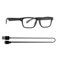 thumbnail image 3 of Wireless Bluetooth Sunglasses Smart Glasses Bluetooth Open Ear Music Hands Free Calling Waterproof Sunglasses Anti-blue Lens Bluetooth 5.0 Version with MIC and CVC Noise Reduction, 3 of 11