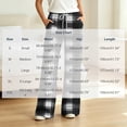 thumbnail image 3 of Edvintorg Lounge Pants for Women Elastic Waisted Pajama Pants Plaid Printed Wide Leg Loose Casual Comfy Bottoms with Pocket Womens Fashion Multicolor S-2XL, 3 of 7