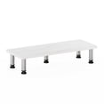 thumbnail image 1 of Soporte elevador para monitor Furinno Turn-N-Tube, roble blanco, 1 of 6