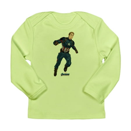 

CafePress - Captain America Long Sleeve Infant T Shirt - Long Sleeve Infant T-Shirt