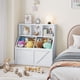 thumbnail image 5 of Qinaqin Organizador de Almacenamiento Bookshelf y Toy Gabinete con Estante Toddler Bins para Playroom Dormitorio Guardería Aula, 5 of 7