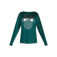 thumbnail image 4 of Disney Women's Minnie Mouse Lounge Top and Pants with Socks Set, 3-Piece, Sizes XS-3X, 4 of 6