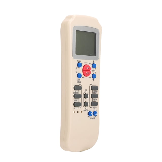 Control remoto de aire acondicionado ANGGREK multifuncional universal