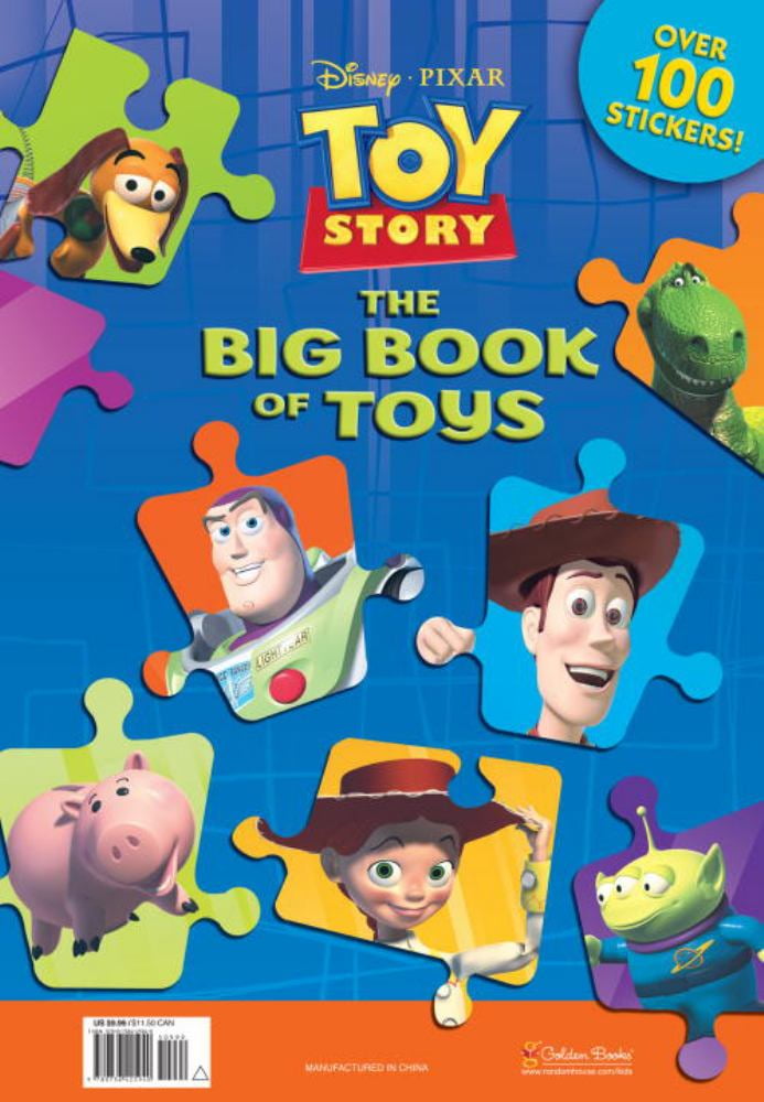 Big Book of Toys