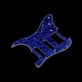 thumbnail image 4 of Multicolor 11Hole SSH Guitar Pickguard Scratch Plate For ST SQ Electric Guitars 3-Ply SSH Guitar Pickguard Guitar Parts, 4 of 5