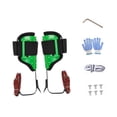 thumbnail image 3 of Colaxi Tree Climbing Spikes Kit Foot Straps Equipment Tree Climbing Tool Set Tree Climbing Gear for Tree Work Forest Camping Logging, 3 of 7