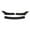 Carbon Fiber Style, variant on Universal Front Lip Splitter Body Kit Front Spoiler Lip Air Dam Chin Front Bumper Lip Lower Protector Gloss Black