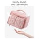 thumbnail image 3 of Neceser BAGSMART Travel resistente al agua para mujer rosa, 3 of 7