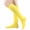 Yellow -AQ17, variant on Domzle Knee High Socks for Women Knee Socks Tube Socks Womens Athletic Socks Cotton Tall Socks Long Socks Knee High Stockings Black