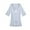 White, variant on IYTR Men's Satin NightShirt Comfy Soft Silky Half Sleeve Nightgown Loose Basic Solid Homewear Coffee XL