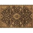 thumbnail image 1 of Ahgly Company Indoor Rectangle Medallion Brown Traditional Area Rugs, 5' x 8', 1 of 4
