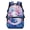 Adorable Axolotl, variant on Yuyamidu Blue Pink Axolotl School Backpack for Kids Boys Girls 10-12 Years Old Cute Secondary School Bag with Two Side Pockets
