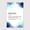 Chemistry Definition - Version 2, variant on Loyalty Definition Abstract Canvas Print – Contemporary Blue Watercolor Wall Artwork - 8x12 inches