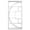 White, variant on Barara King Bookshelf, Bookcase, Display Standing ShelfIndustrial Bookshelf Bookcase with 8 Open Storage Shelf,White