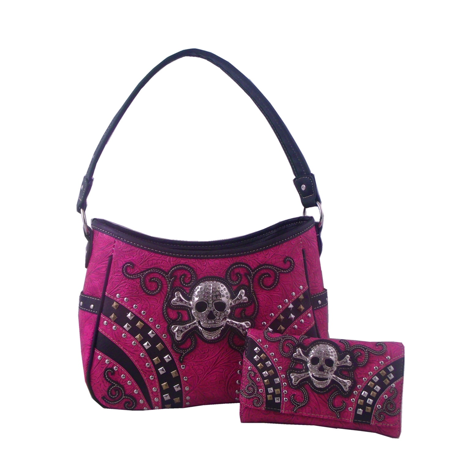skull luggage walmart
