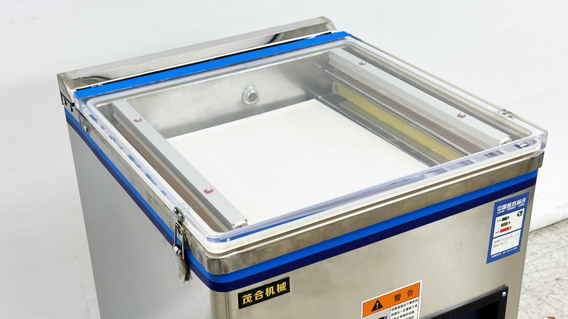 Commercial Food Vacuum Sealer Machine Kitchen for Storage Package Wet Dry, Chamber Vacuum Packaging Machine, Electric Sealing Maker