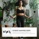 thumbnail image 3 of 1 par de fitness omitiendo cuerda ejercicio salto de salto novela omitir cuerda skip skip cuerda, 3 of 4