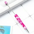 thumbnail image 4 of Lizhowu Beadable Pens Bulk Beaded Pens Plastic Beadable Pen Diamond Making Kit DIY Pens Ballpoint Pens Colorful Beaded Pens Black Ink Bead Pens for Presents Office Gifts Supplies(Multicolor), 4 of 4
