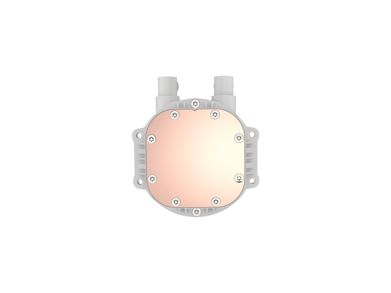 GAMEMAX IceBurg 240 Digital WH, Liquid CPU Cooler 240mm Addressable ARGB Pump Fans 245W TDP AIO Water Cooler,  Supports Intel LGA 1851/1700, AMD AM5/AM4