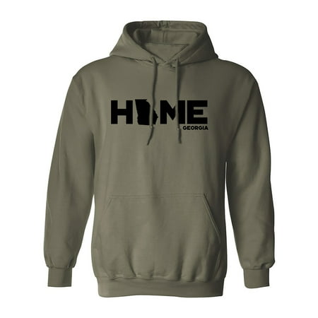 Georgia HOME Adult Hooded Sweatshirt