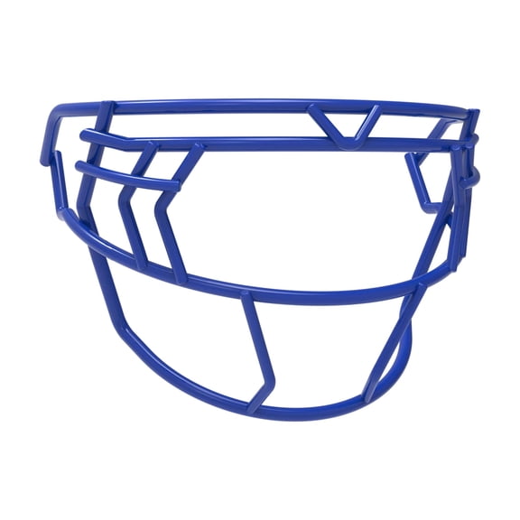 F7 EGOP V-NB-VC FACEMASK Carbon Steel / True Royal Blue