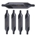 thumbnail image 2 of Drill Bits, High Speed Steel Sharping Centering Drill Bits, 5Pcs For Bench Drills Milling Machines, 2 of 8