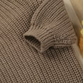 thumbnail image 5 of Toddler Baby Fall Winter Sweaters, Kids Long Sleeve Knitted Solid Thick Pullover Clothes, 1-5T, 5 of 7