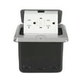 thumbnail image 4 of 2pcs Pop-Up Floor Sockets, Pop Up Floor Outlet Sockets, 2PCS Hidden Sockets, 4 of 11