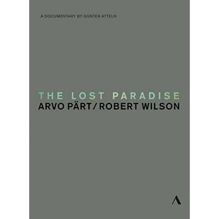 Lost Paradise - Arvo Part & Robert Wilson (DVD)