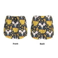 thumbnail image 5 of Qekee Mouse Cheese for 2 in 1 Flowy Running Shorts for Women High Waisted Gym Tennis Shorts Double Layer Shorts with Pocket, 5 of 9