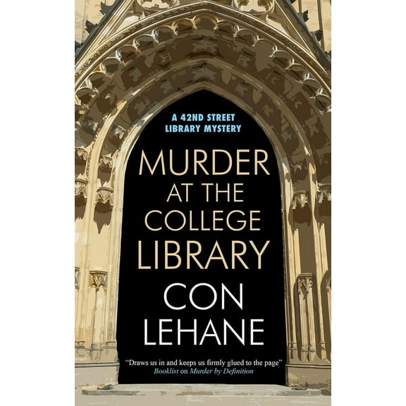 42nd Street Library Mystery Murder at the College Library, Book 5, (Paperback)